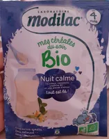 Mes céréales du soir bio ,nuit calme