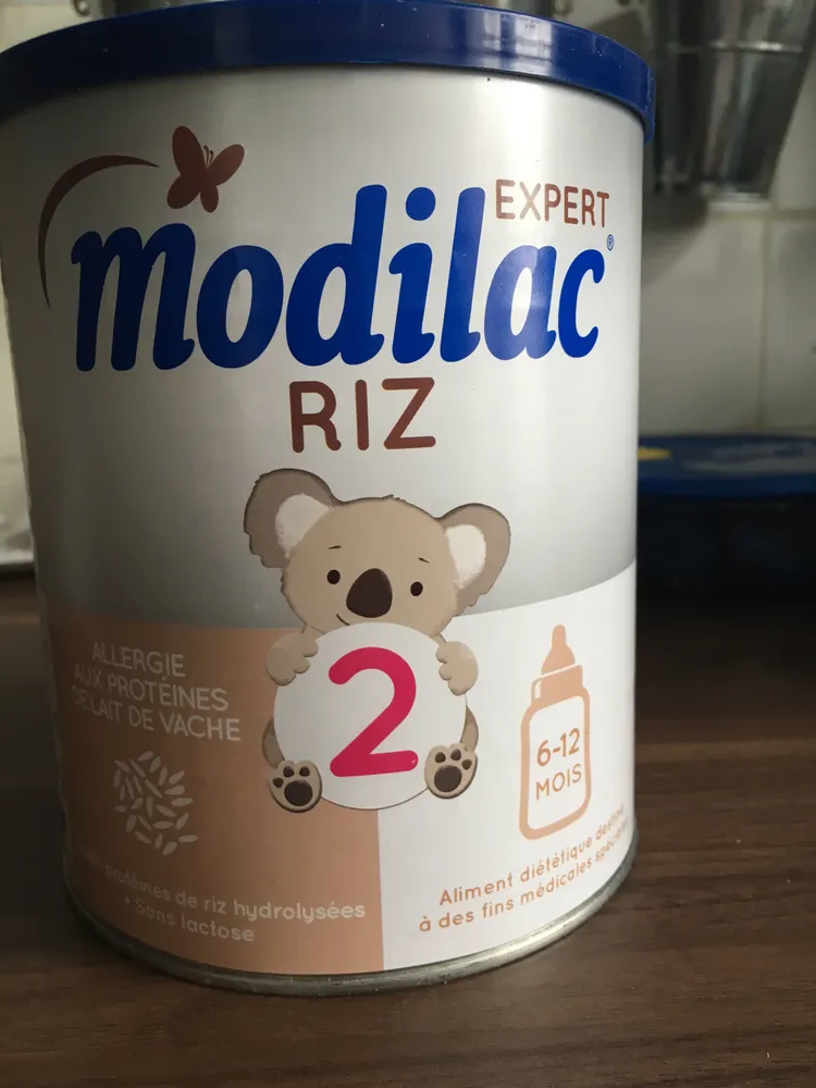 Modilac expert riz (6-12 mois)