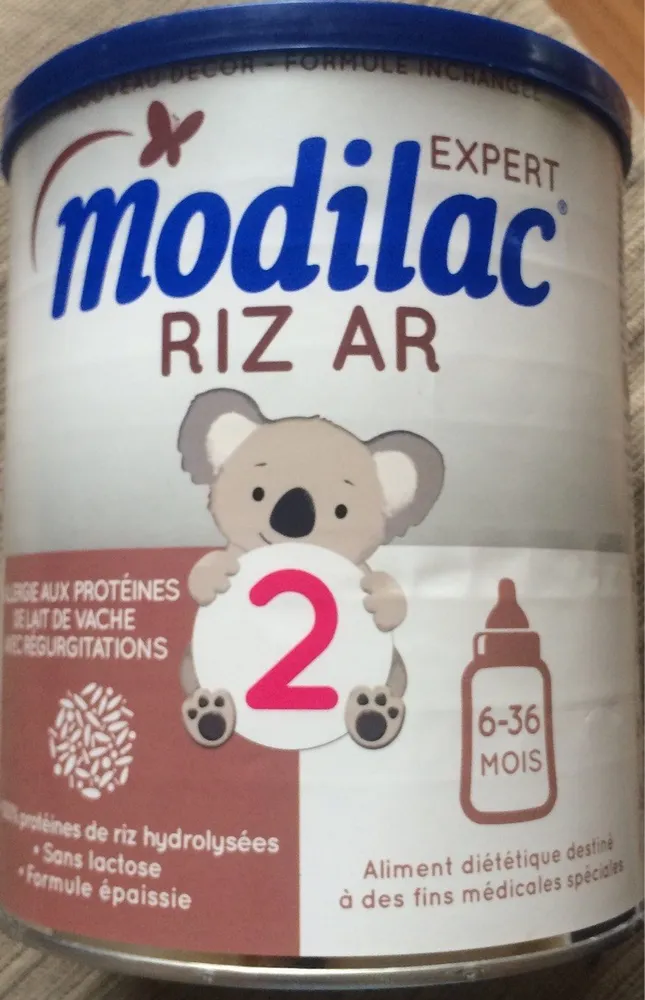 Lait Modilac Riz AR