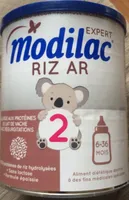 Lait Modilac Riz AR