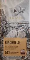 Tablette de chocolat Plantation Riachuelo