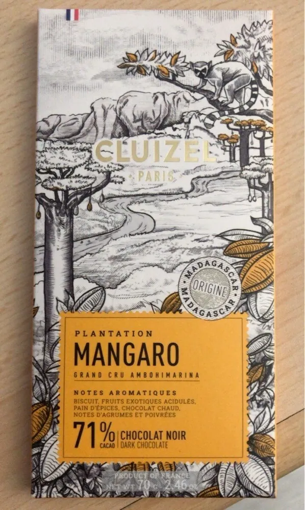 Plantation Mangaro 71%