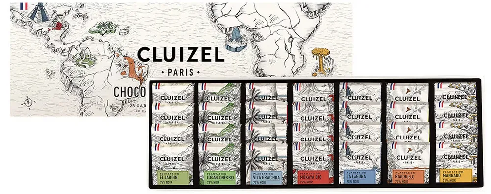 Chocolats de plantation