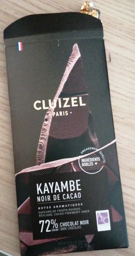 Kayambe noir de cacao