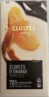 Chocolat noir écorces d'orange
