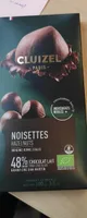 Chocolat lait noisettes