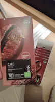 Chocolat noir 70% cafe