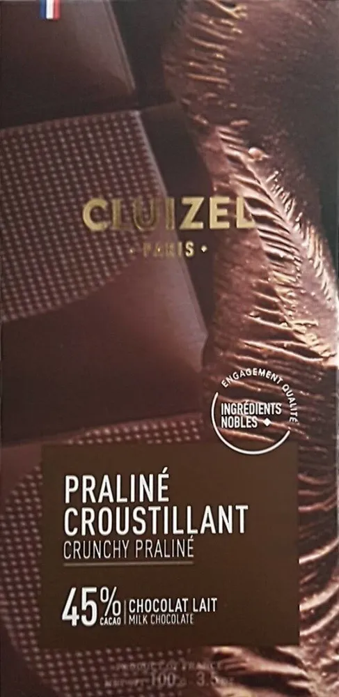 Chocolat Praliné Croustillant