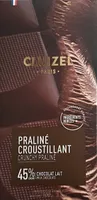 Chocolat Praliné Croustillant