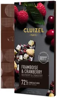Framboise & Cranberry, 72% chocolat noir