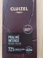 Praline Intense chocolat noir 72%