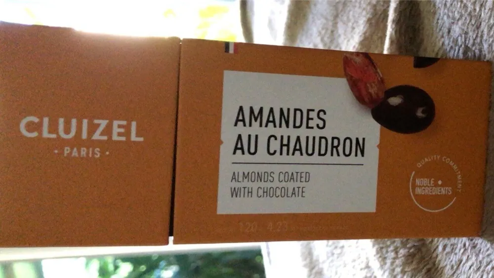 Amandes au chaudron
