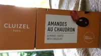 Amandes au chaudron