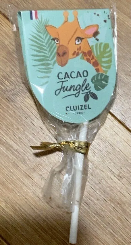 Sucette chocolat cacao jungel