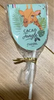 Sucette chocolat cacao jungel