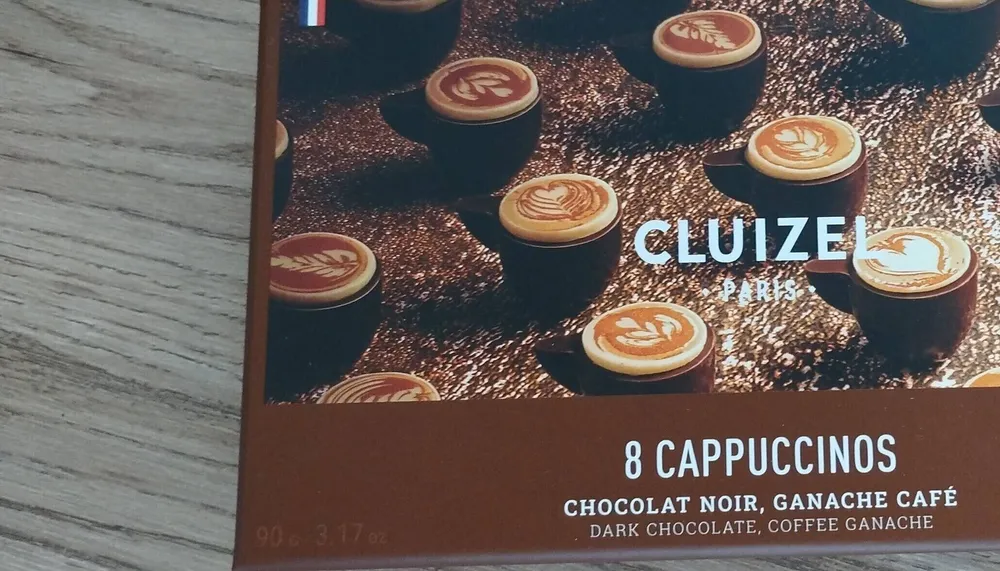 8 cappuccinos