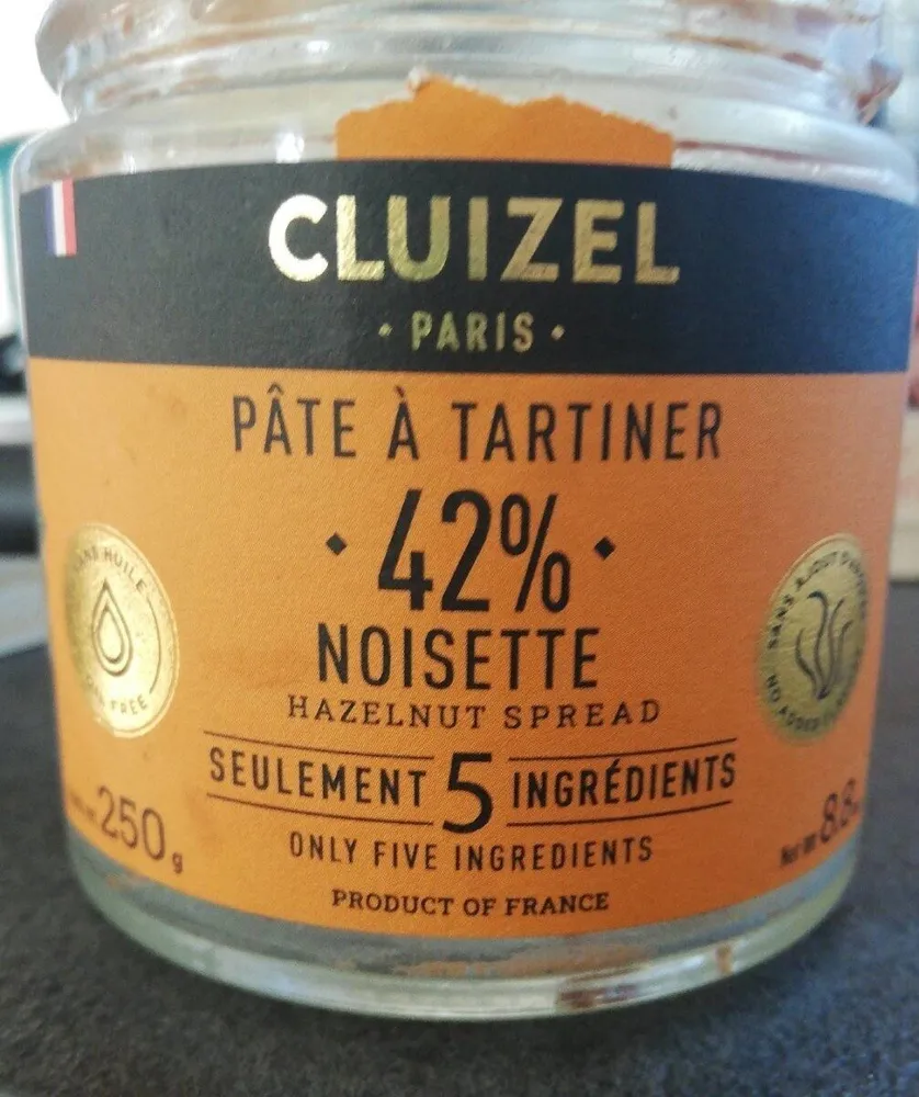 Pâte à tartiner