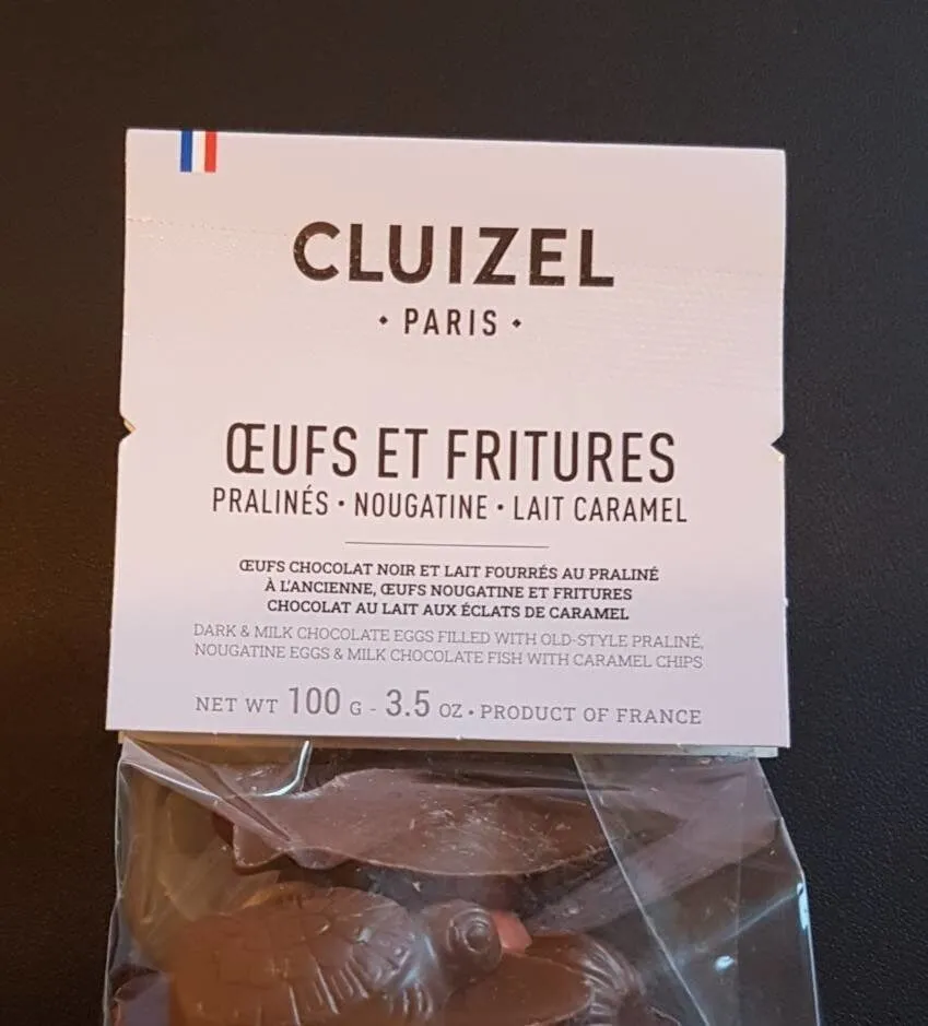 Oeufs et fritures
