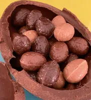 Moulage praliné garni