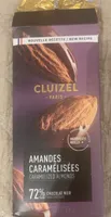 Chocolat noir 72%, amandes caramélisées