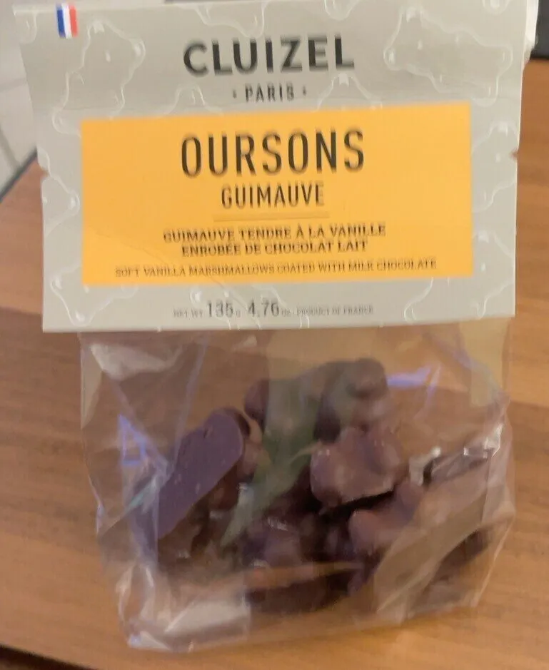 Oursons guimauve