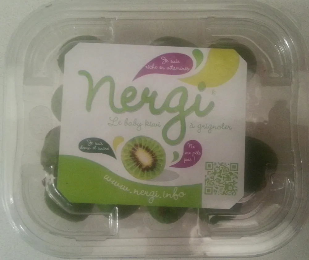 Baby kiwi à grignoter