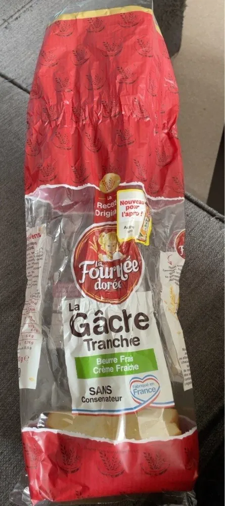 Gâche tranchée