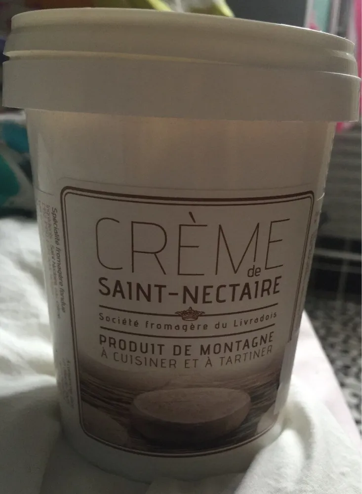 Crème de Saint-Nectaire
