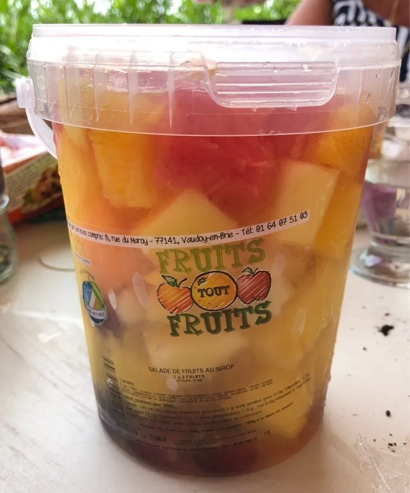 Salade de fruits