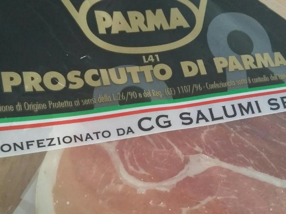 Jambon de Parme