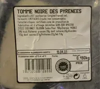 Tomme noire des pyrenees