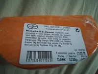 Mimolette jaune