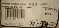 Pointe de Brie pasteurisé