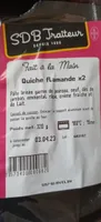 Quiche flamande