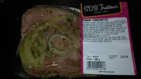 Langue vinaigrette.