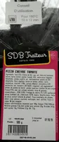 Pizza chèvre tomate