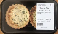 Tartefine chèvre x2