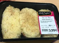 Patate briochée