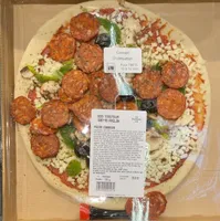 Pizza chorizo
