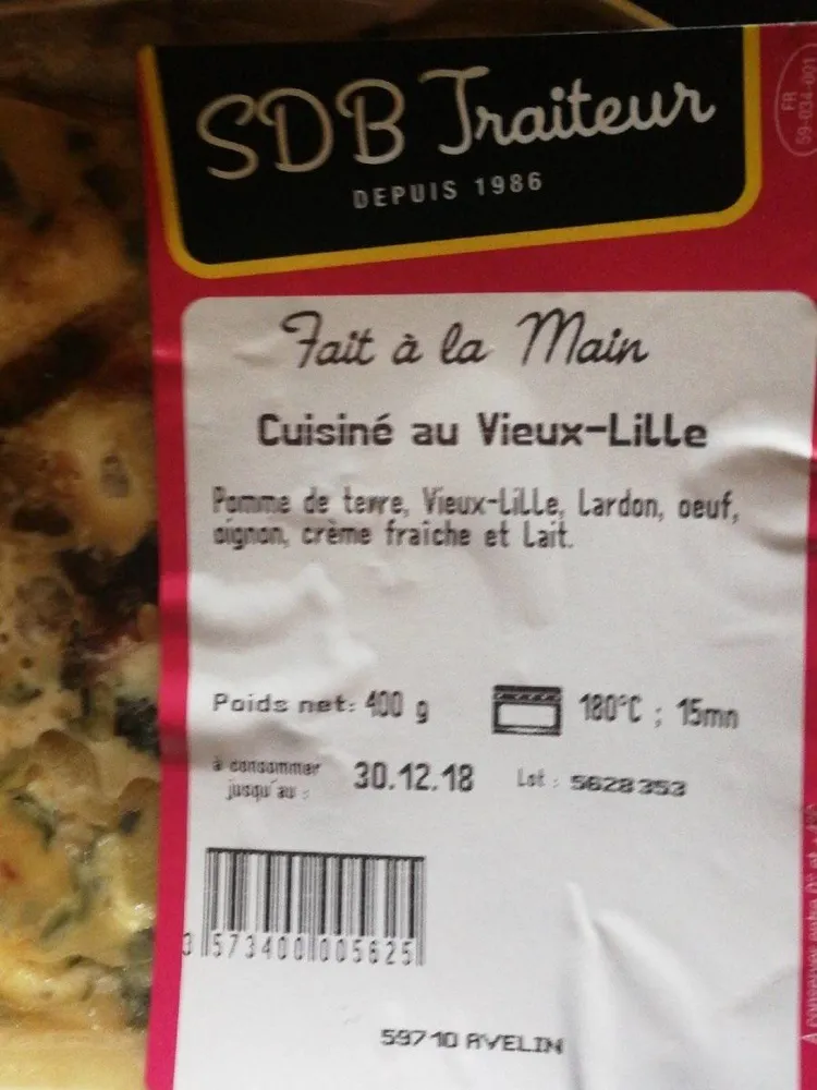 Cuisiné au vieux-lille