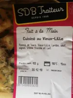 Cuisiné au vieux-lille
