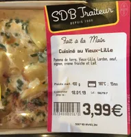 Cuisiné au Vieux-Lille