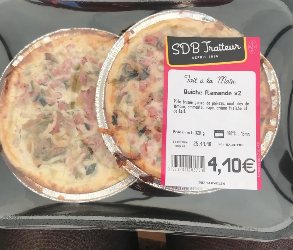 Quiche flamande