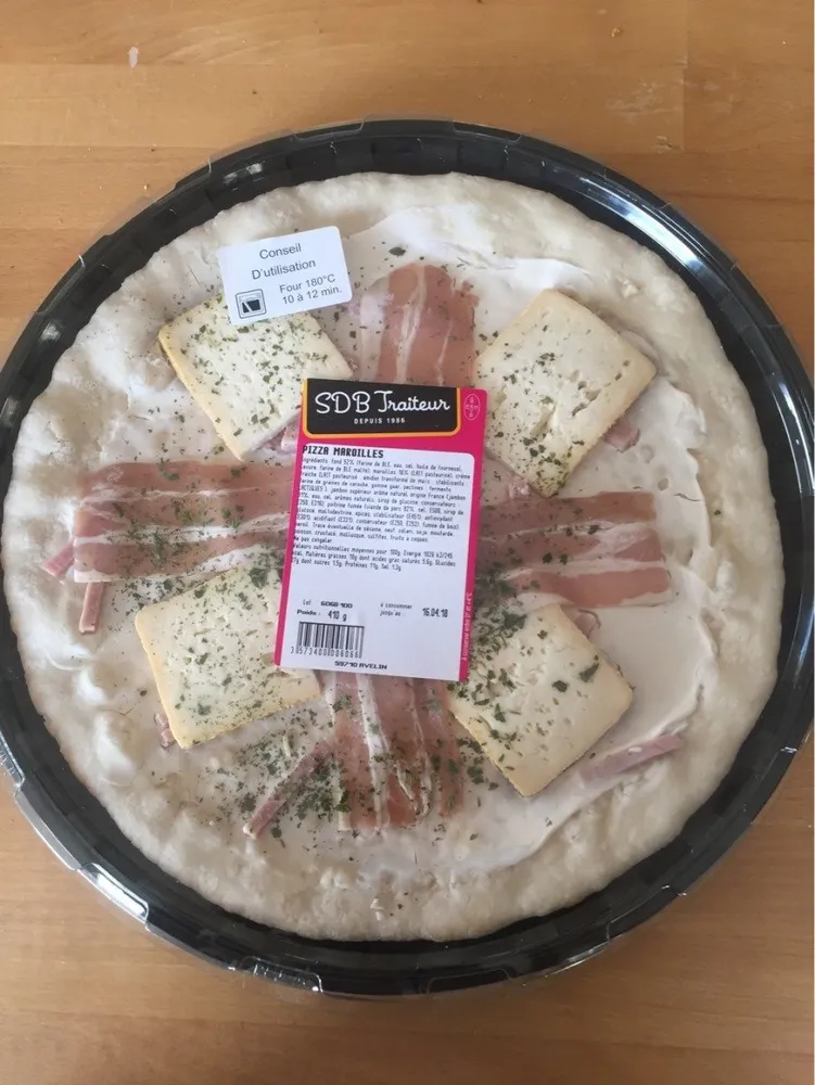 Pizza Maroilles