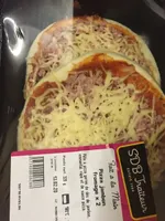 Pizza jambon fromage/2