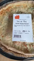 Quiche saumon brocoli