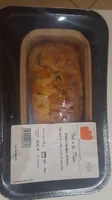 Cake lardon olive