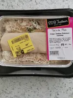Crêpe jambon