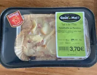 Patatiflette au maroilles