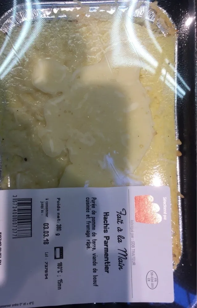 Hachis Parmentier